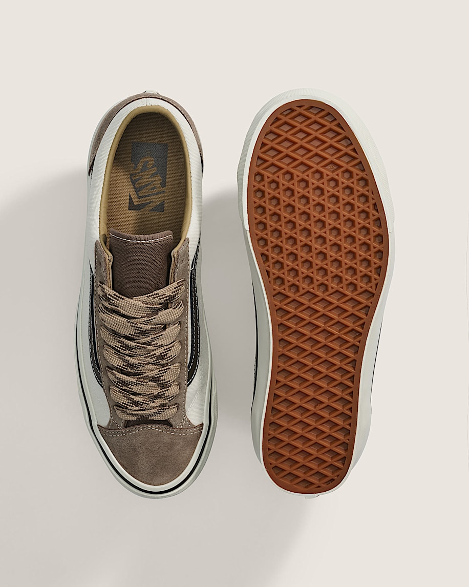 Premium Old Skool 36 Shoe VANS Color Block Brown  Multi ALT2