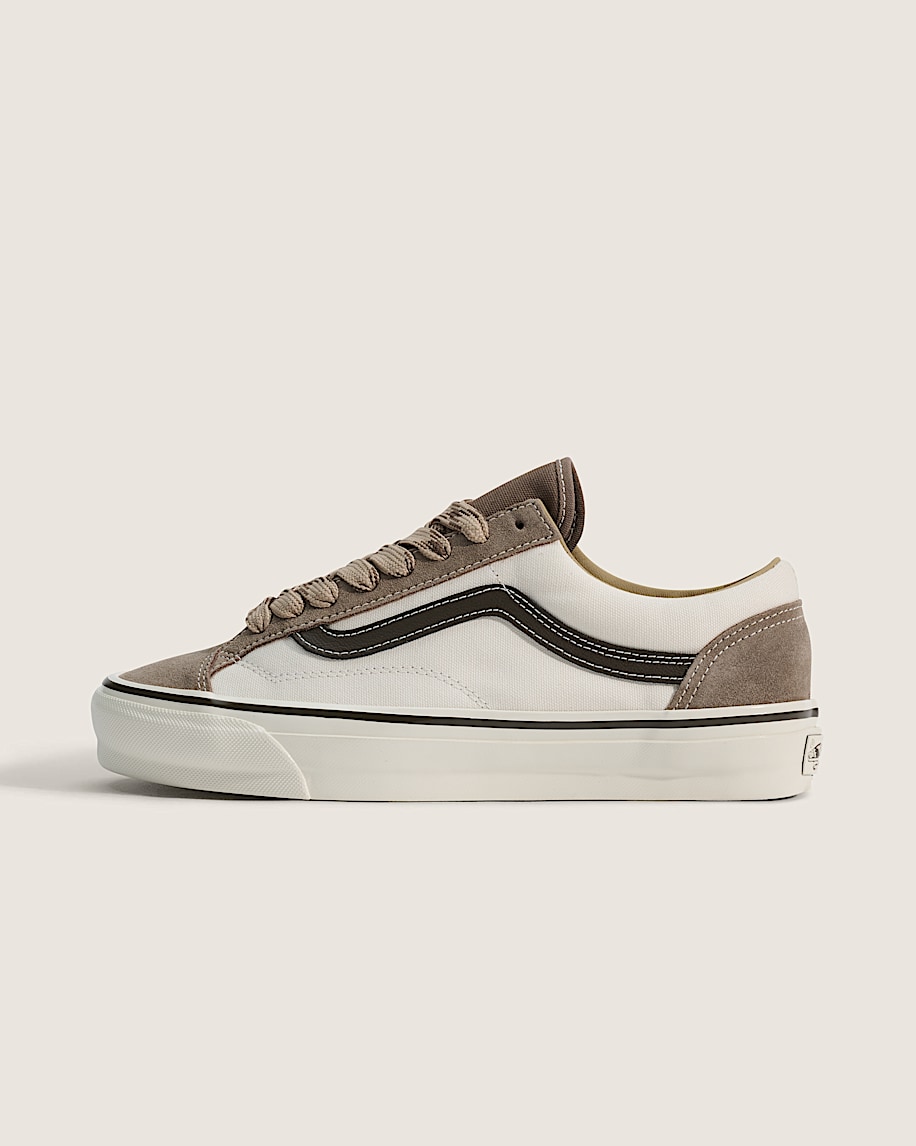 Premium Old Skool 36 Shoe VANS Color Block Brown  Multi HERO