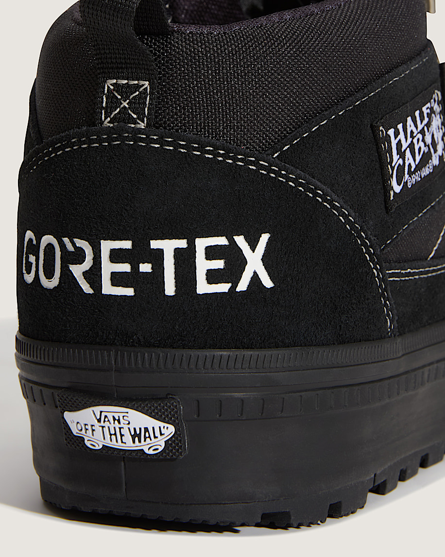 Half Cab GORETEX Insulated Shoe VANS Black  Black ALT7