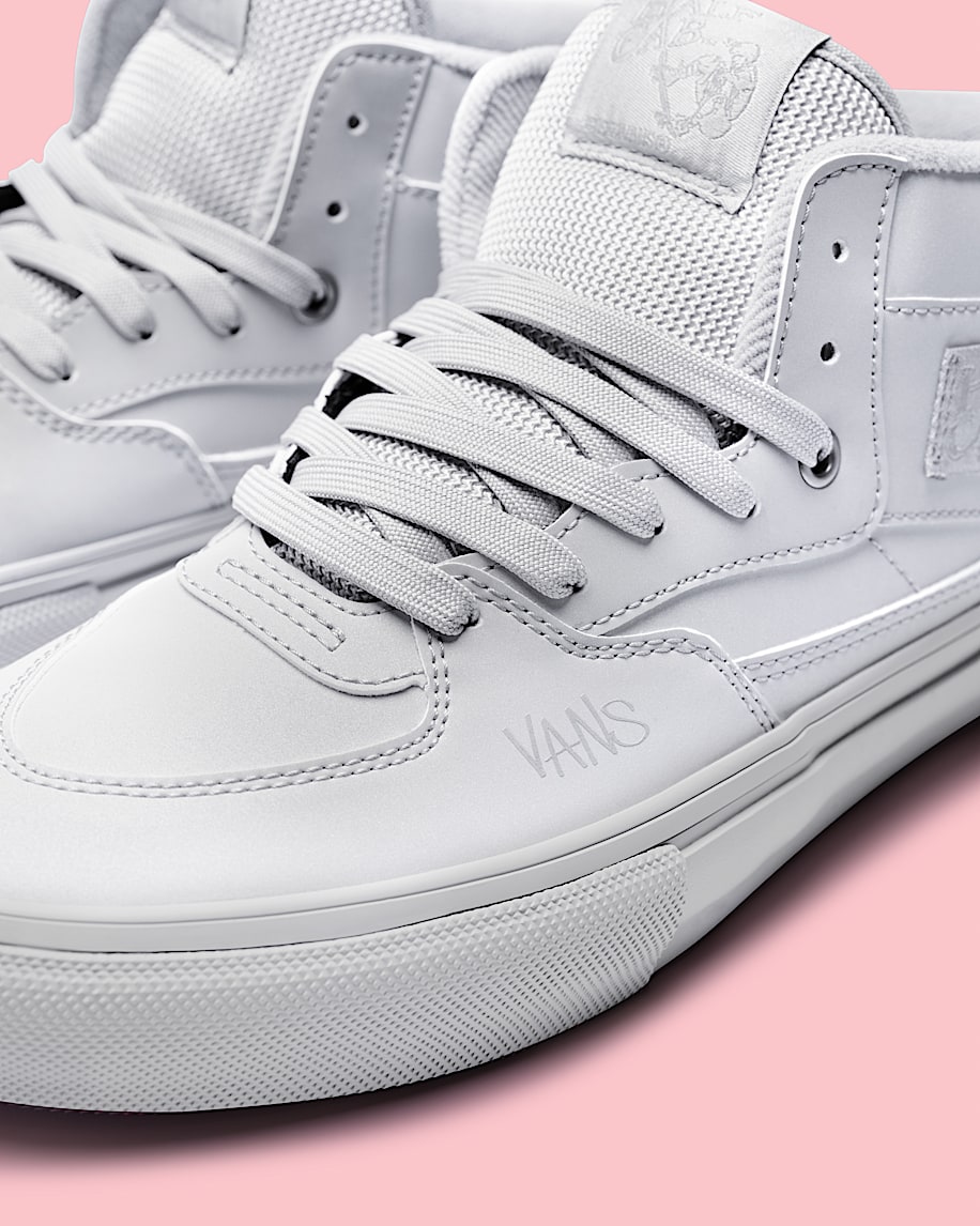 Skate Half Cab Shoe by Atiba VANS Atiba Light Grey ALT8