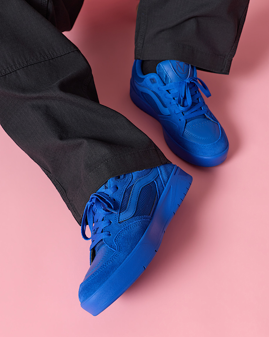 Skate Rowan Z3 Shoe by Atiba VANS Atiba Classic Blue ALT10