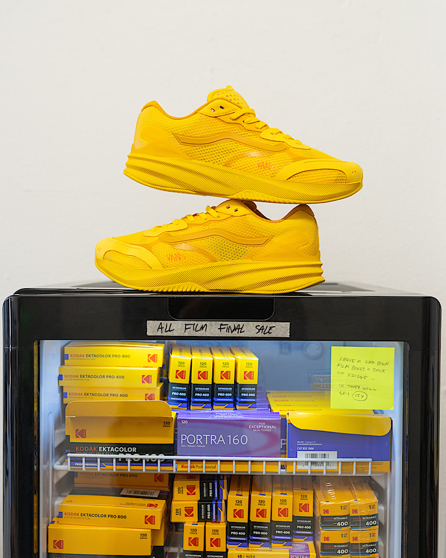 Premium AVE Rapid Shoe by Atiba VANS Atiba Gold ALT10