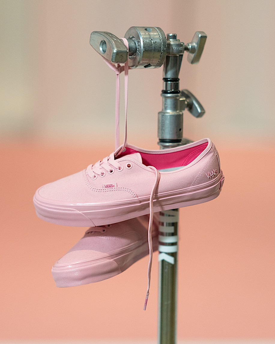 Premium Authentic Shoe by Atiba VANS Atiba Pink ALT8
