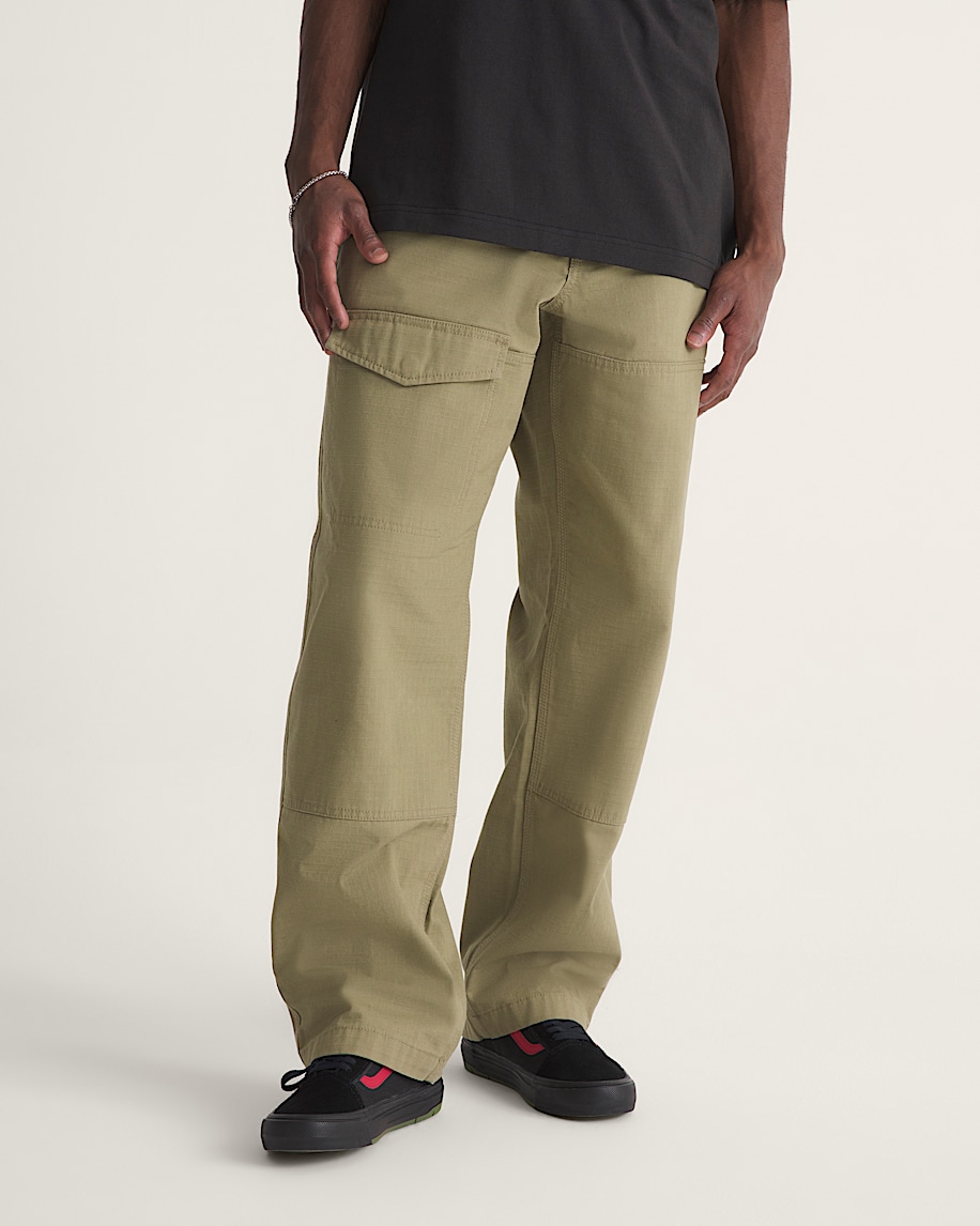 Vans X Atiba Cargo Pant VANS Bay Leaf Green HERO