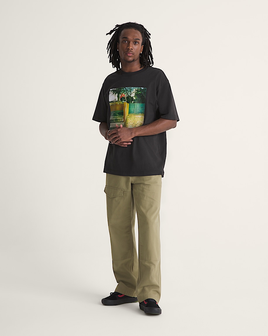 Vans X Atiba Cargo Pant VANS Bay Leaf Green ALT3