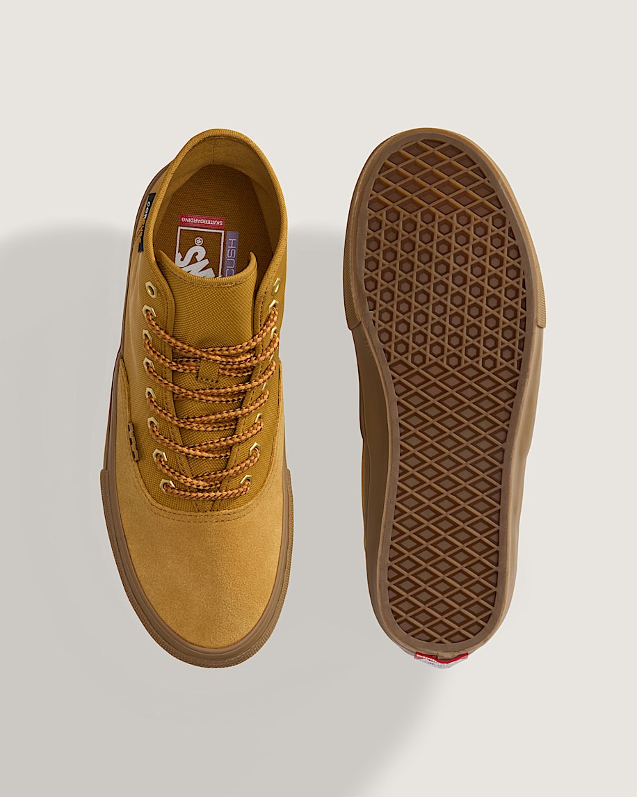 Skate Authentic High Shoe VANS Autumn Brown ALT3