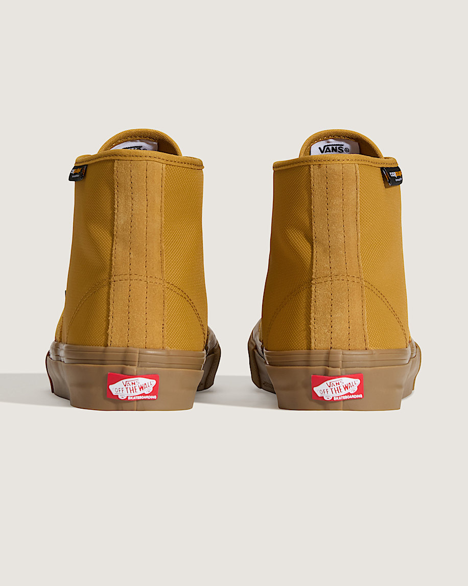 Skate Authentic High Shoe VANS Autumn Brown ALT4