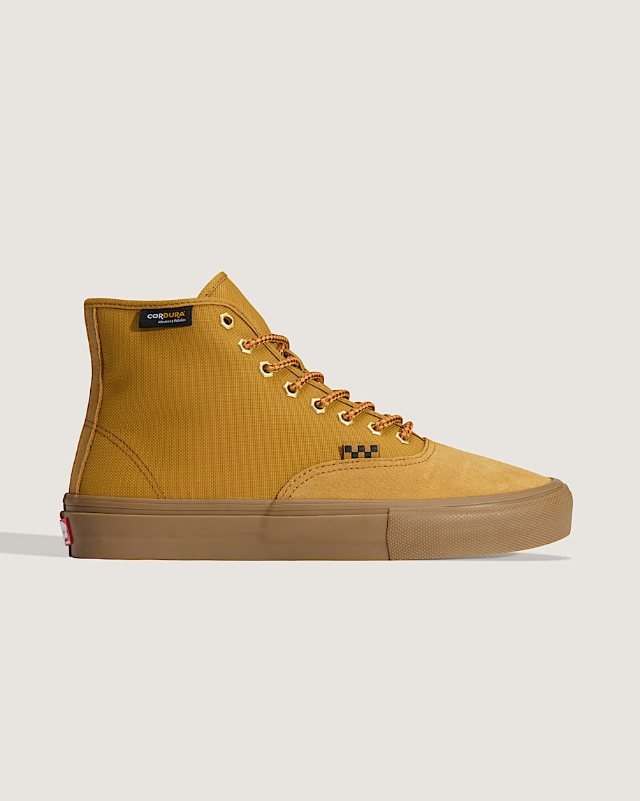 Skate Authentic High Shoe VANS Autumn Brown ALT5