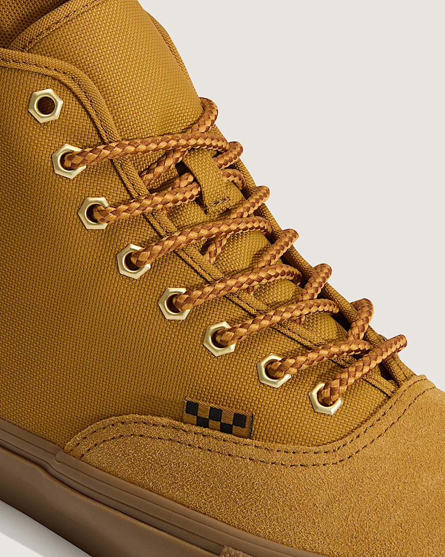 Skate Authentic High Shoe VANS Autumn Brown ALT6