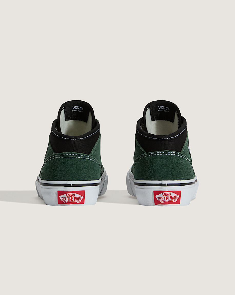 Little Kids Half Cab Decon Shoe VANS Oil Green  Black ALT4
