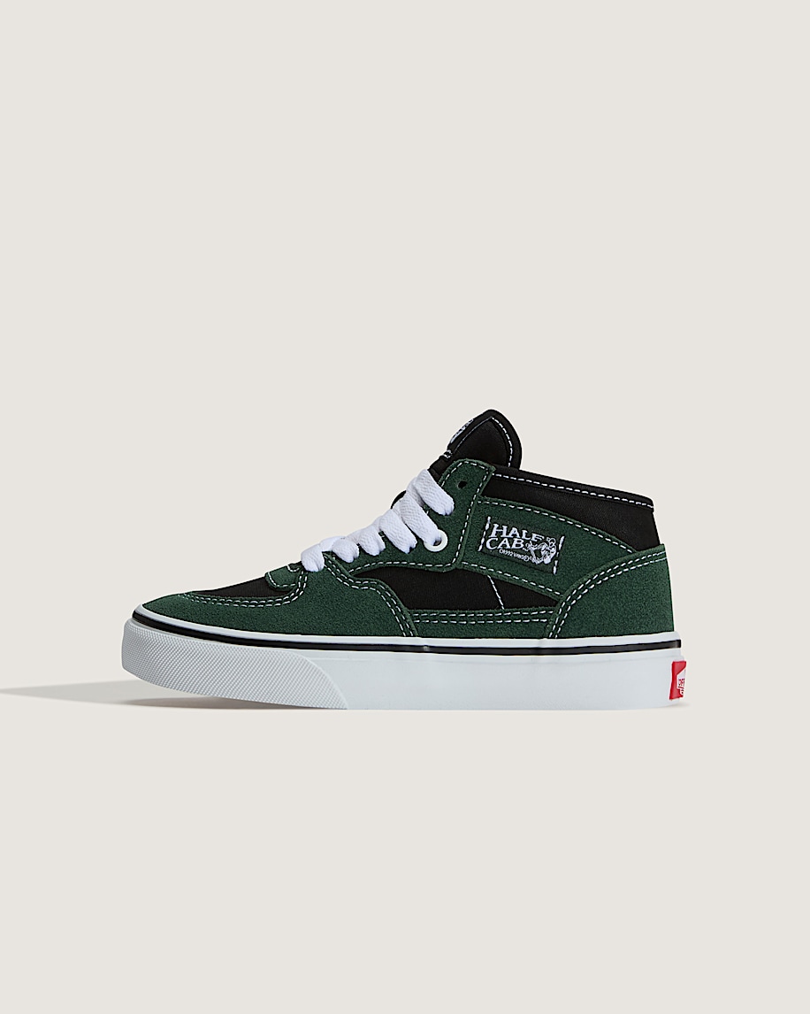 Little Kids Half Cab Decon Shoe VANS Oil Green  Black HERO