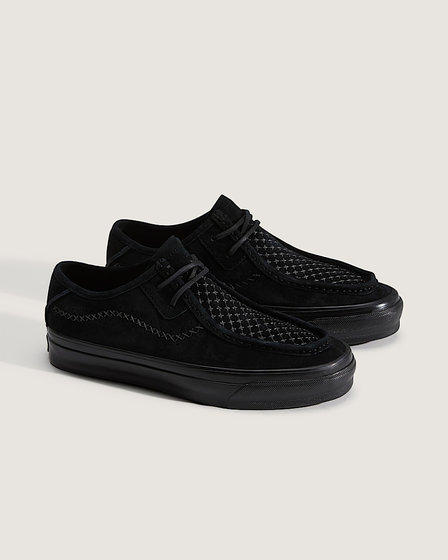 Premium SF Moc Low Shoe VANS Crafted Black ALT1