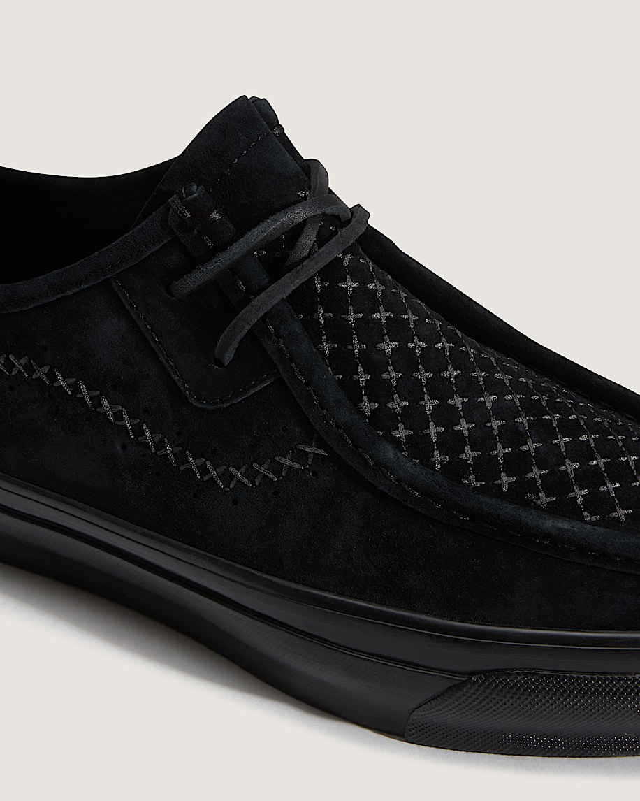 Premium SF Moc Low Shoe VANS Crafted Black ALT4