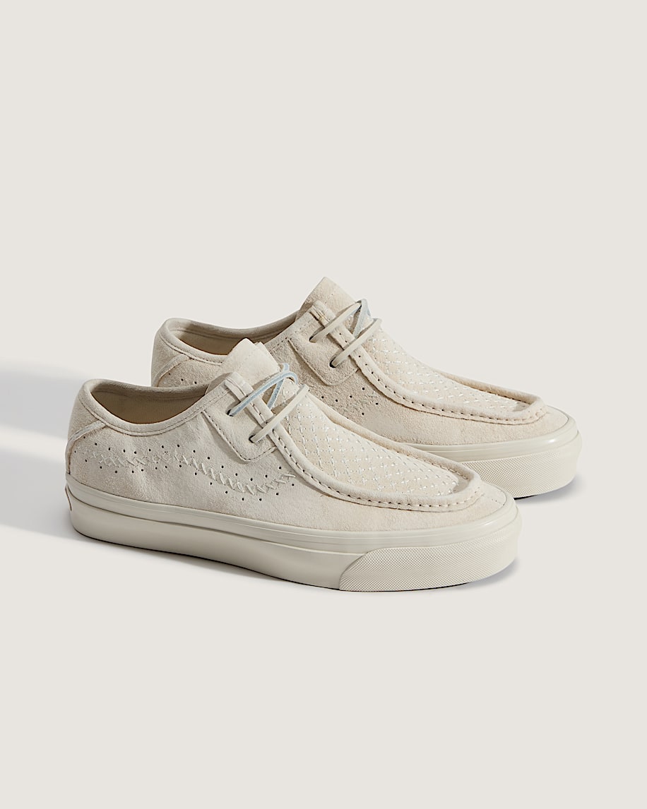 Premium SF Moc Low Shoe VANS Crafted Turtledove White ALT1