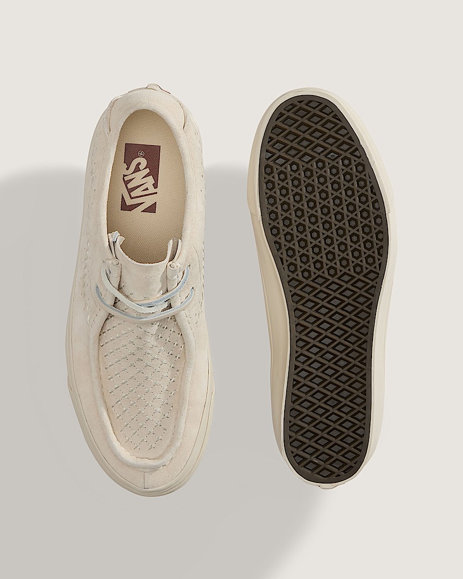 Premium SF Moc Low Shoe VANS Crafted Turtledove White ALT2