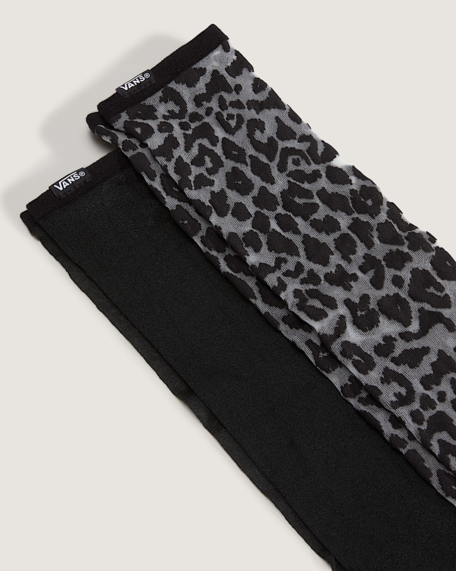 Ang Knee Hi Socks VANS Black ALT2