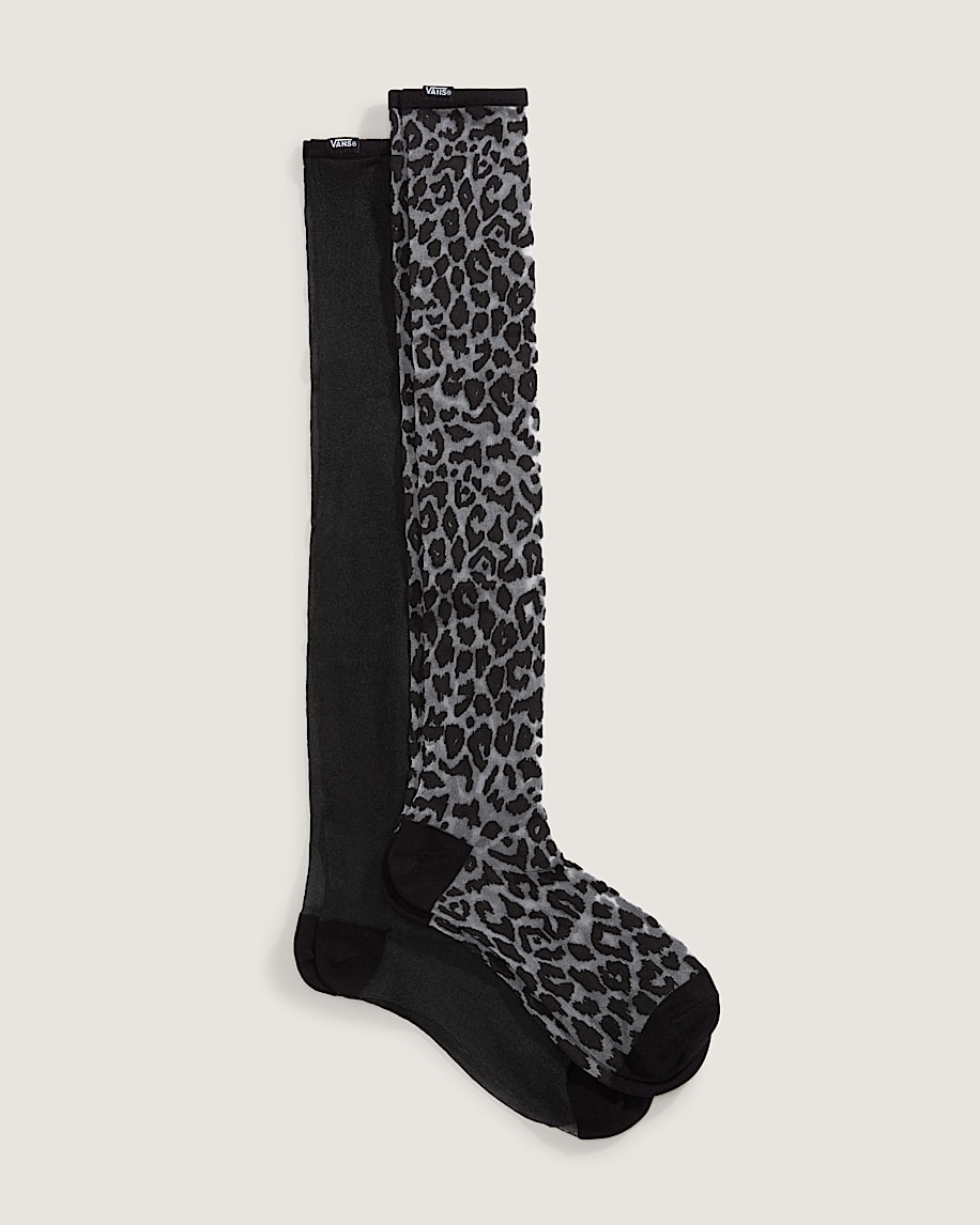 Ang Knee Hi Socks VANS Black ALT1
