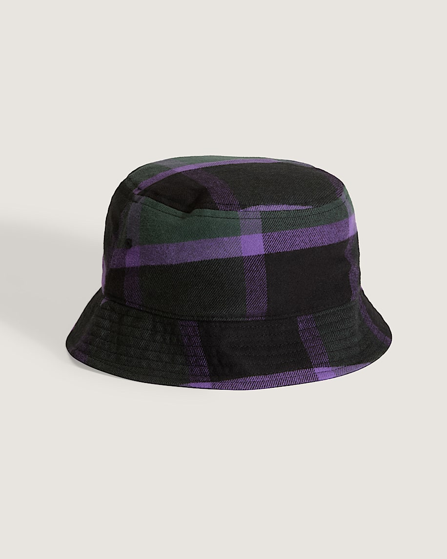 Stretch Logo Bucket Hat VANS Black  Oil Green ALT1