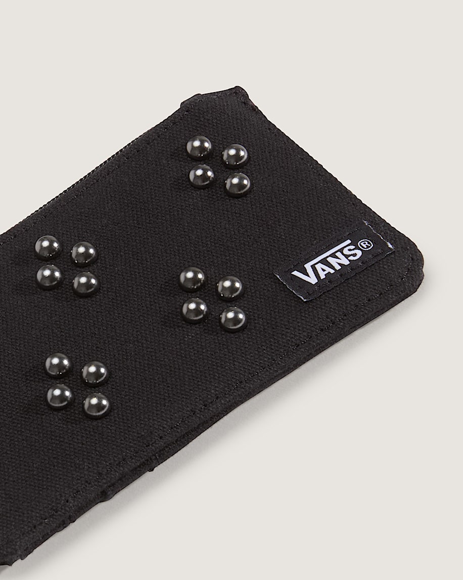 Studded Wallet VANS Black ALT2