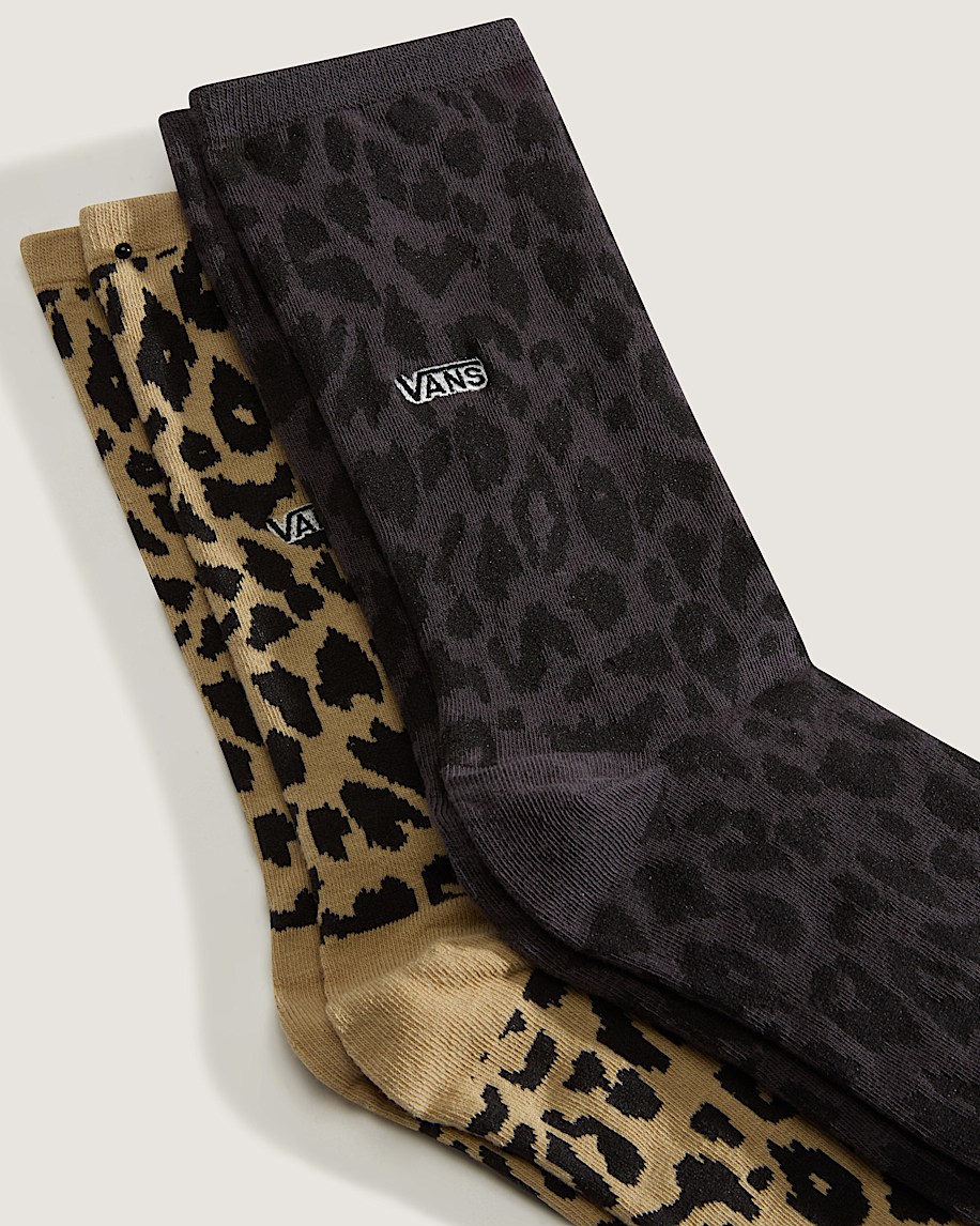 Kids Ticker Crew Socks VANS Incense Brown ALT2