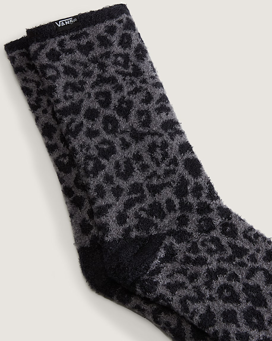 Cozy Crew Socks VANS Charcoal Grey ALT2