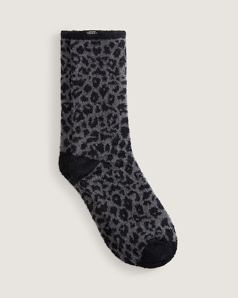 Cozy Crew Socks VANS Charcoal Grey ALT1
