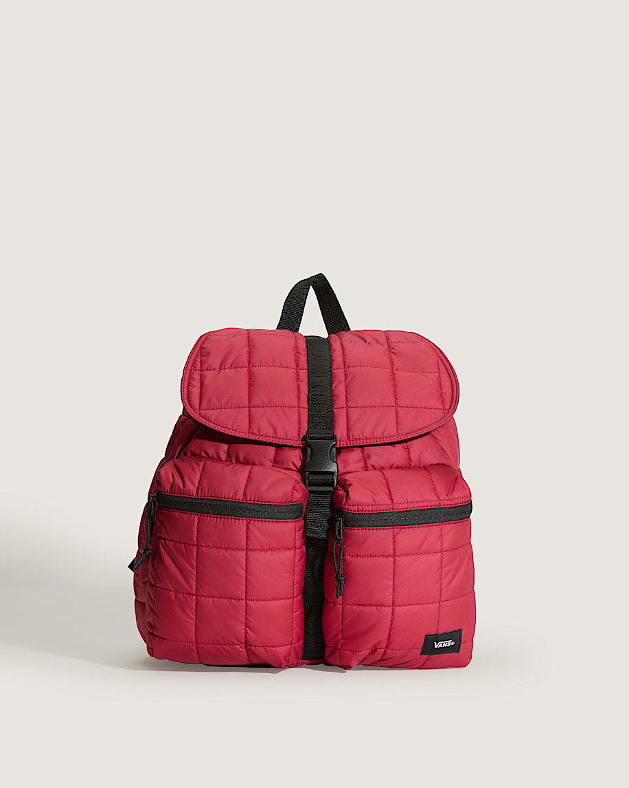 Scatter Quilted Backpack VANS Bordeaux Red HERO