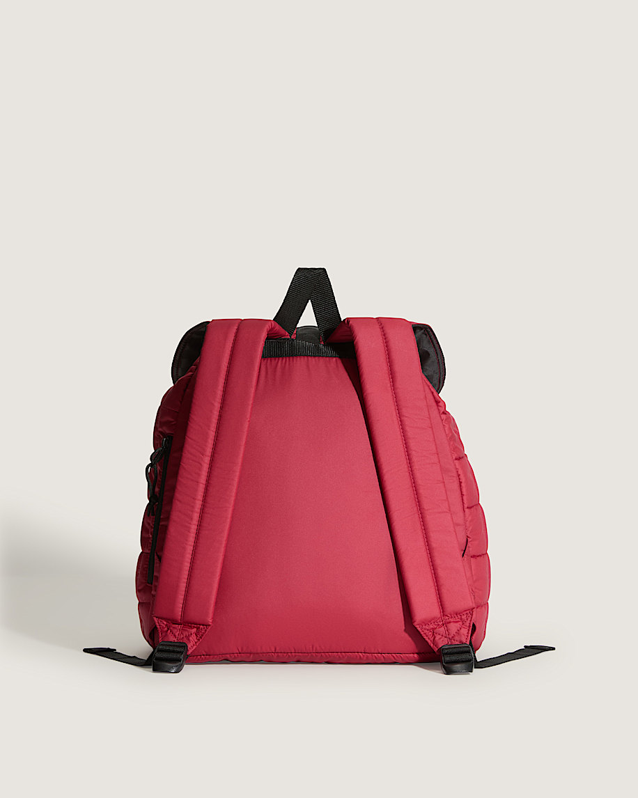 Scatter Quilted Backpack VANS Bordeaux Red ALT2