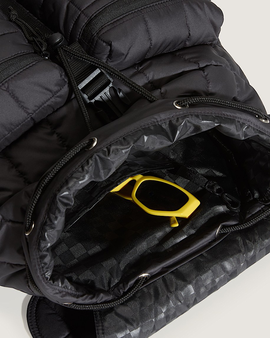 Scatter Quilted Backpack VANS Black ALT3