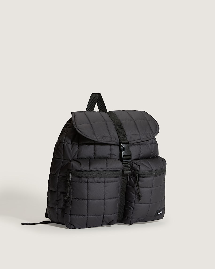 Scatter Quilted Backpack VANS Black ALT1