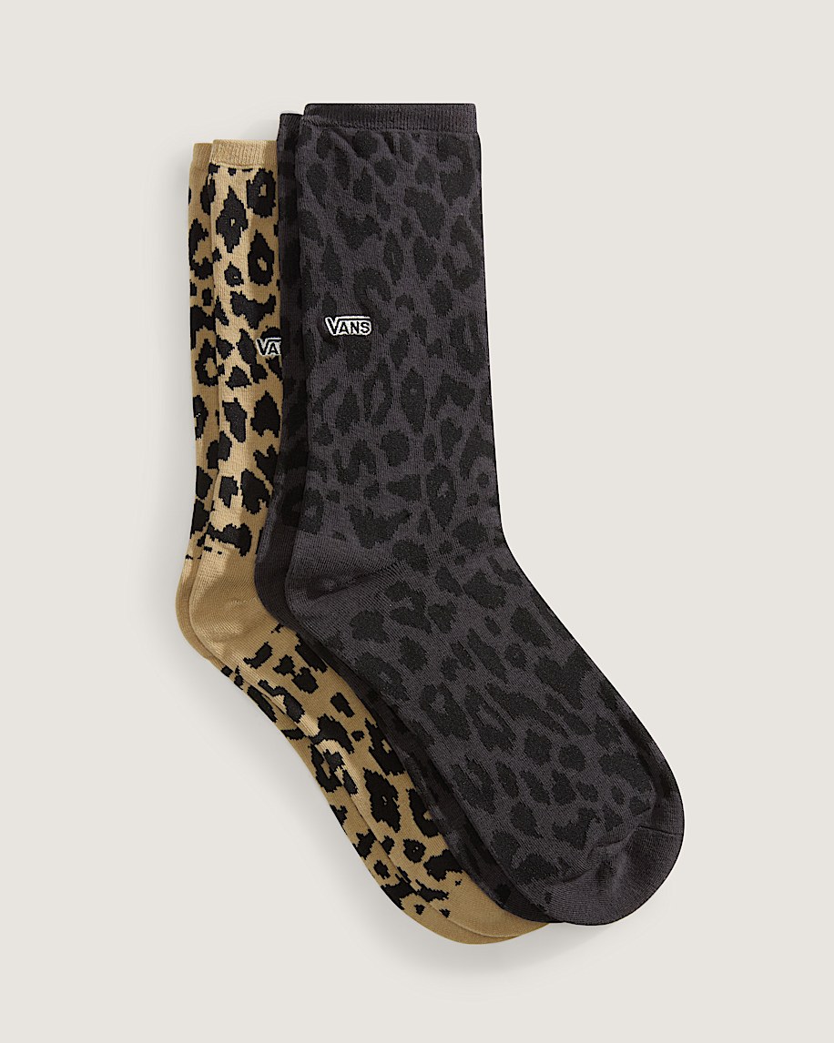 Ticker Crew Socks VANS Incense Brown ALT1