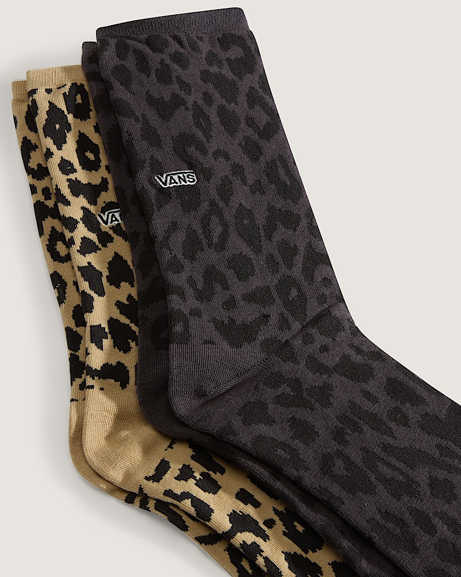 Ticker Crew Socks VANS Incense Brown ALT2