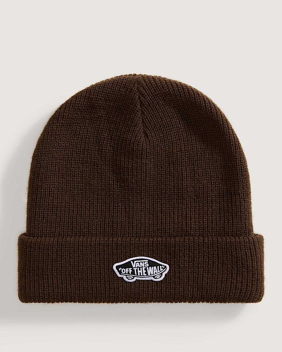 Vans Classic Cuff Beanie VANS Demitasse Brown HERO