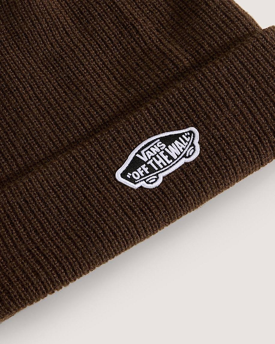 Vans Classic Cuff Beanie VANS Demitasse Brown ALT2