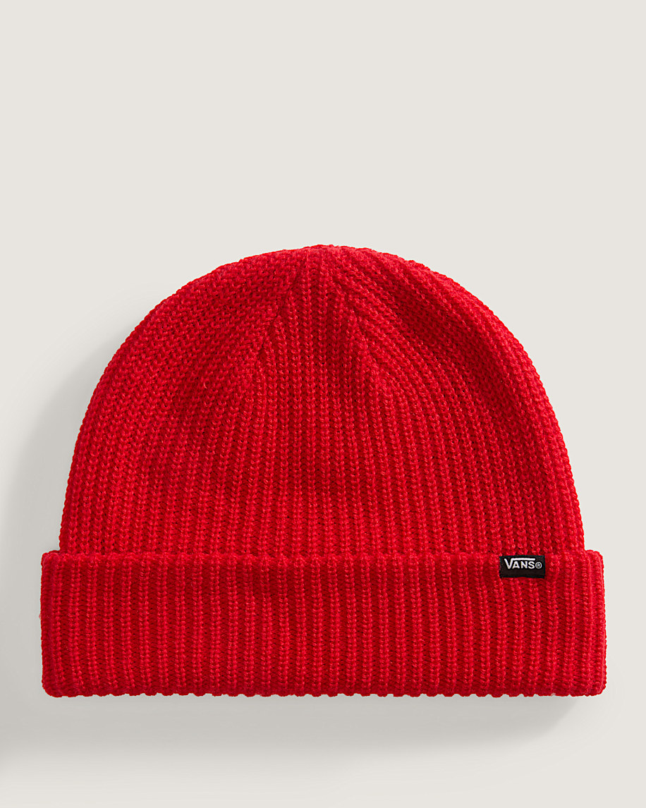 Core Basic Cuff Beanie VANS Racing Red HERO