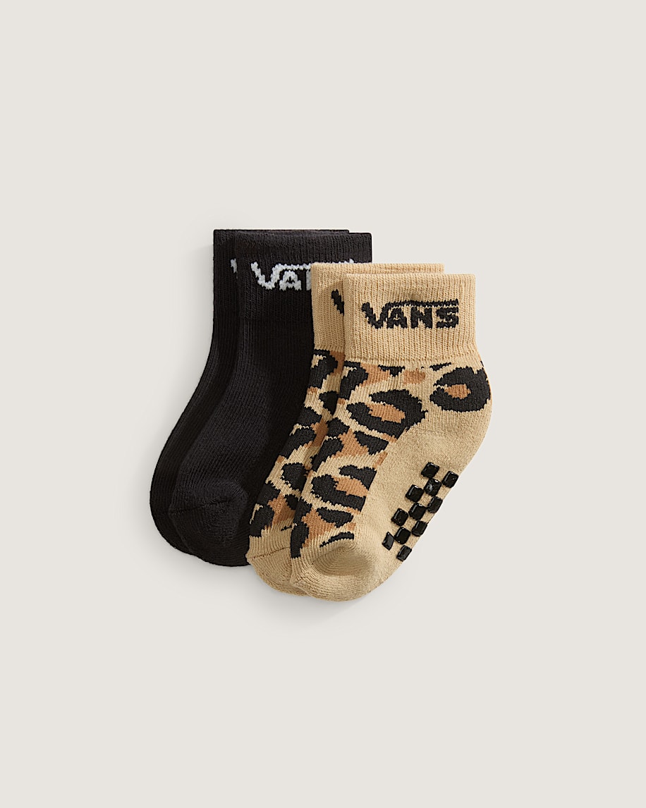 Infant Classic Crew Socks VANS Incense Brown HERO