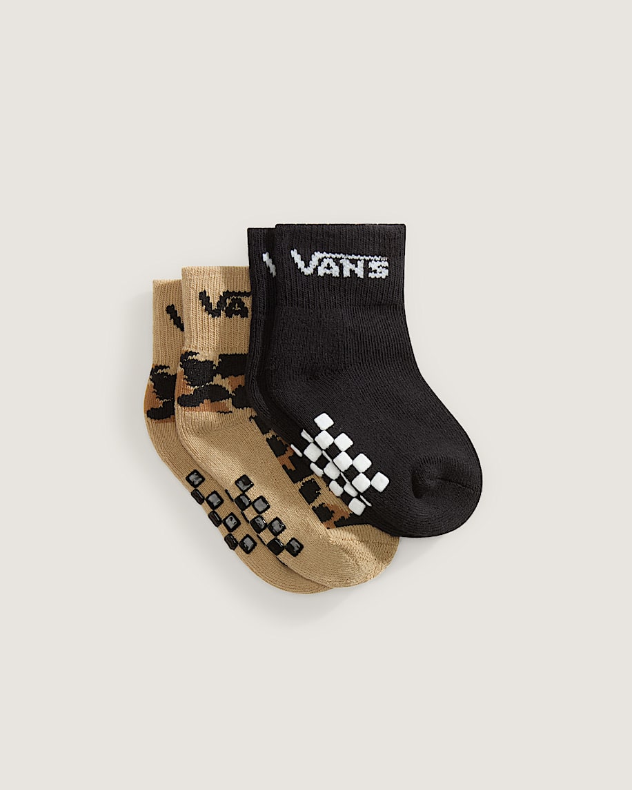 Infant Classic Crew Socks VANS Incense Brown ALT1