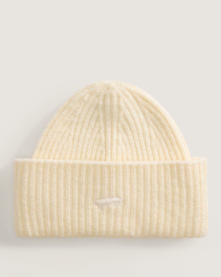 Densmore Wide Cuff Beanie VANS Marshmallow White HERO