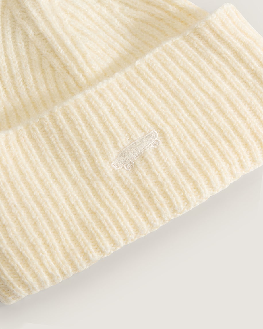 Densmore Wide Cuff Beanie VANS Marshmallow White ALT2