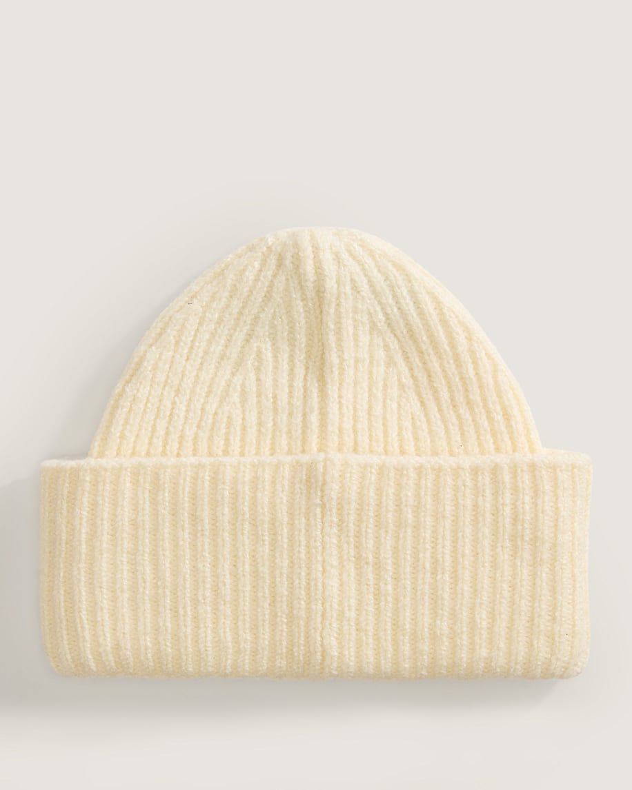 Densmore Wide Cuff Beanie VANS Marshmallow White ALT1
