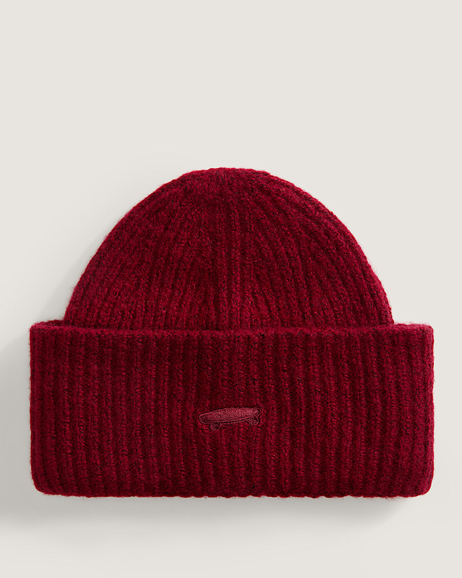 Densmore Wide Cuff Beanie VANS Bordeaux Red HERO