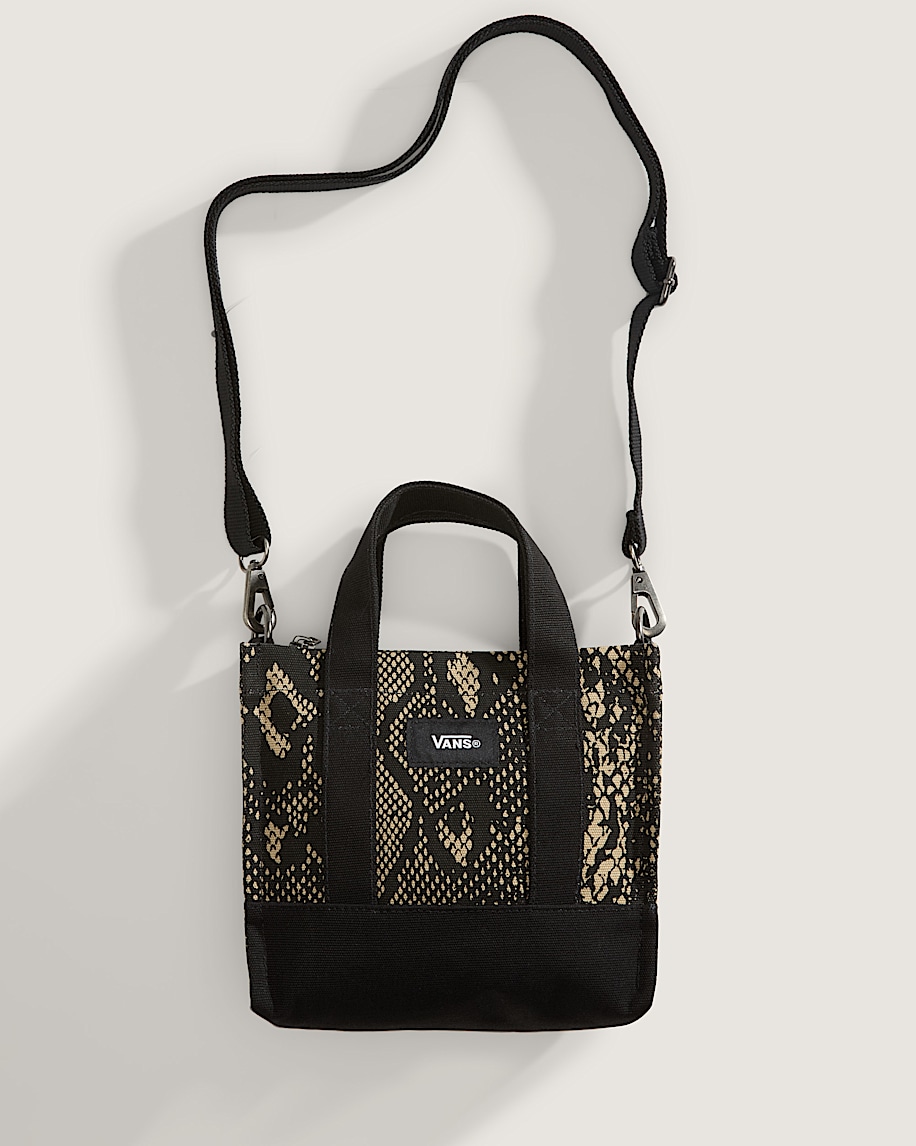 Lil Pergs Tote Bag VANS Python Turtledove White HERO