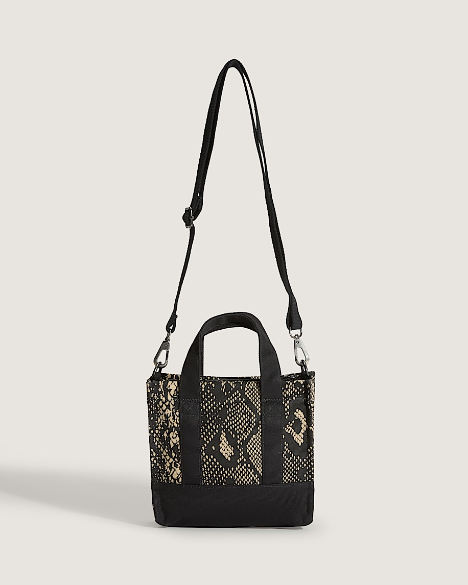 Lil Pergs Tote Bag VANS Python Turtledove White ALT2