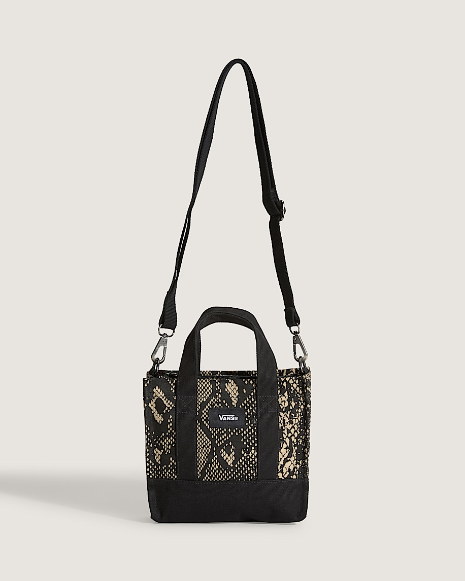 Lil Pergs Tote Bag VANS Python Turtledove White ALT1