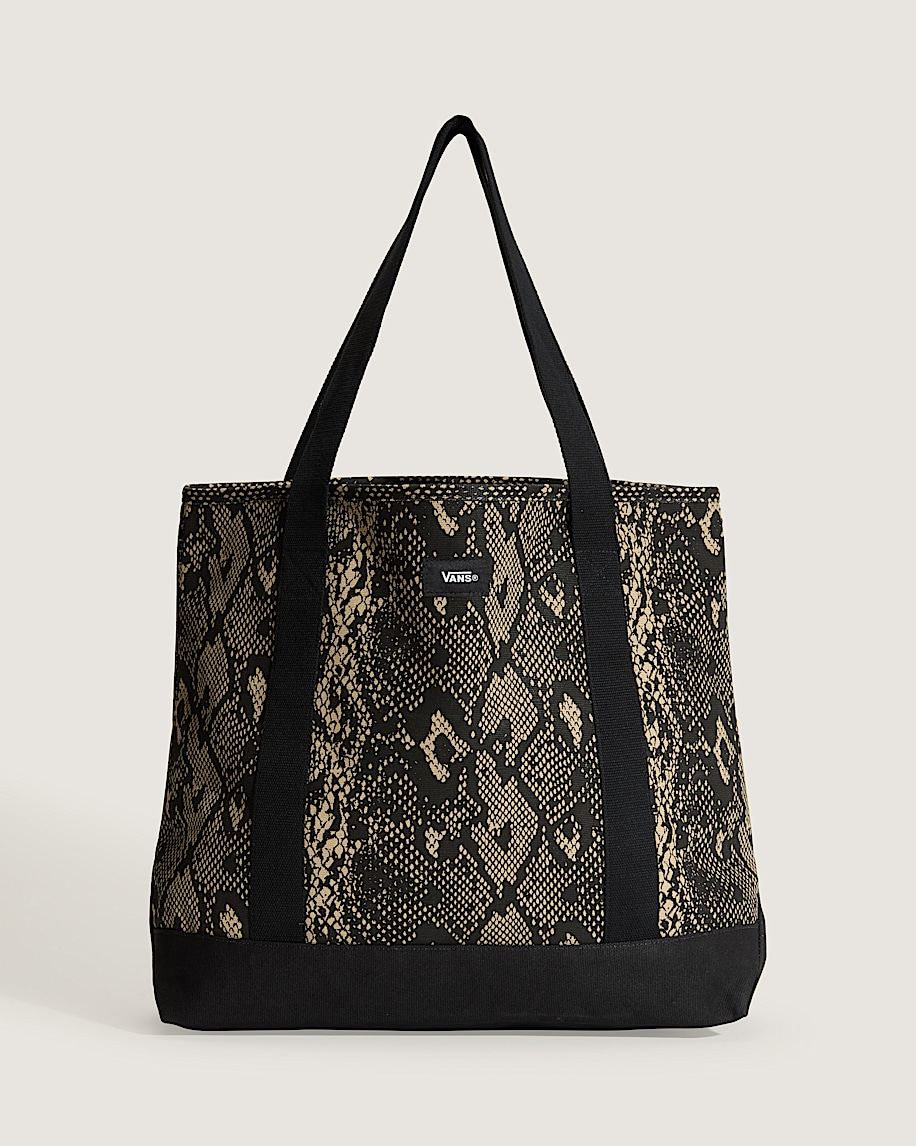 Pergs Tote Bag VANS Python Turtledove White HERO
