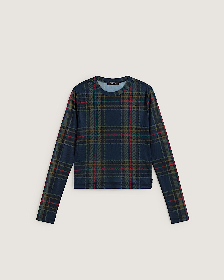 Ludlow Mesh Long Sleeve Top VANS Dress Blues HERO