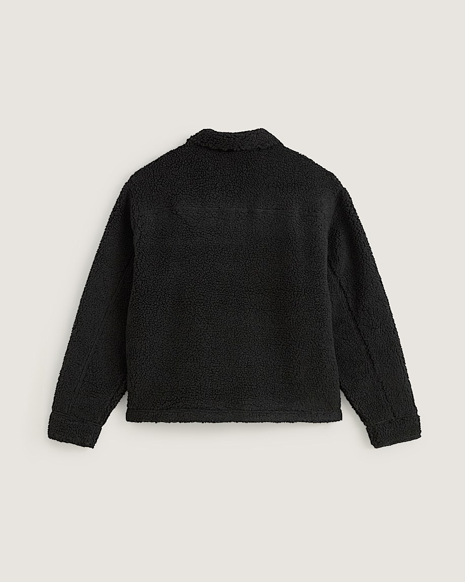 Yukon High Pile Jacket VANS Black ALT1