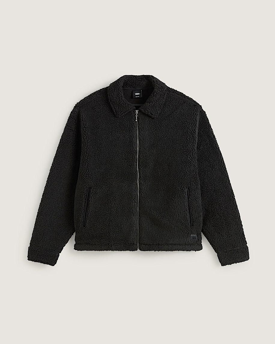 Yukon High Pile Jacket VANS Black HERO