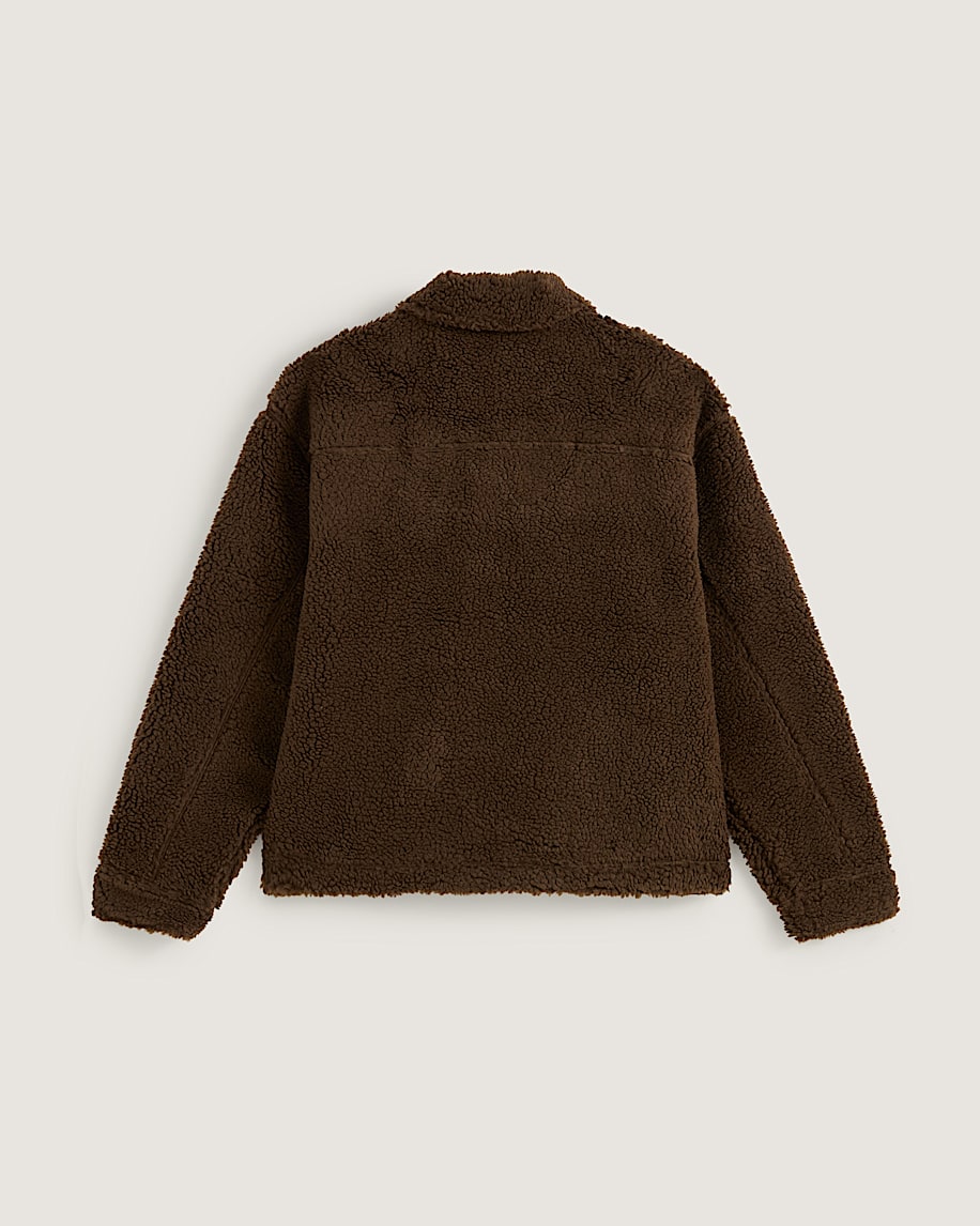Yukon High Pile Jacket VANS Vintage Cocoa Brown ALT1