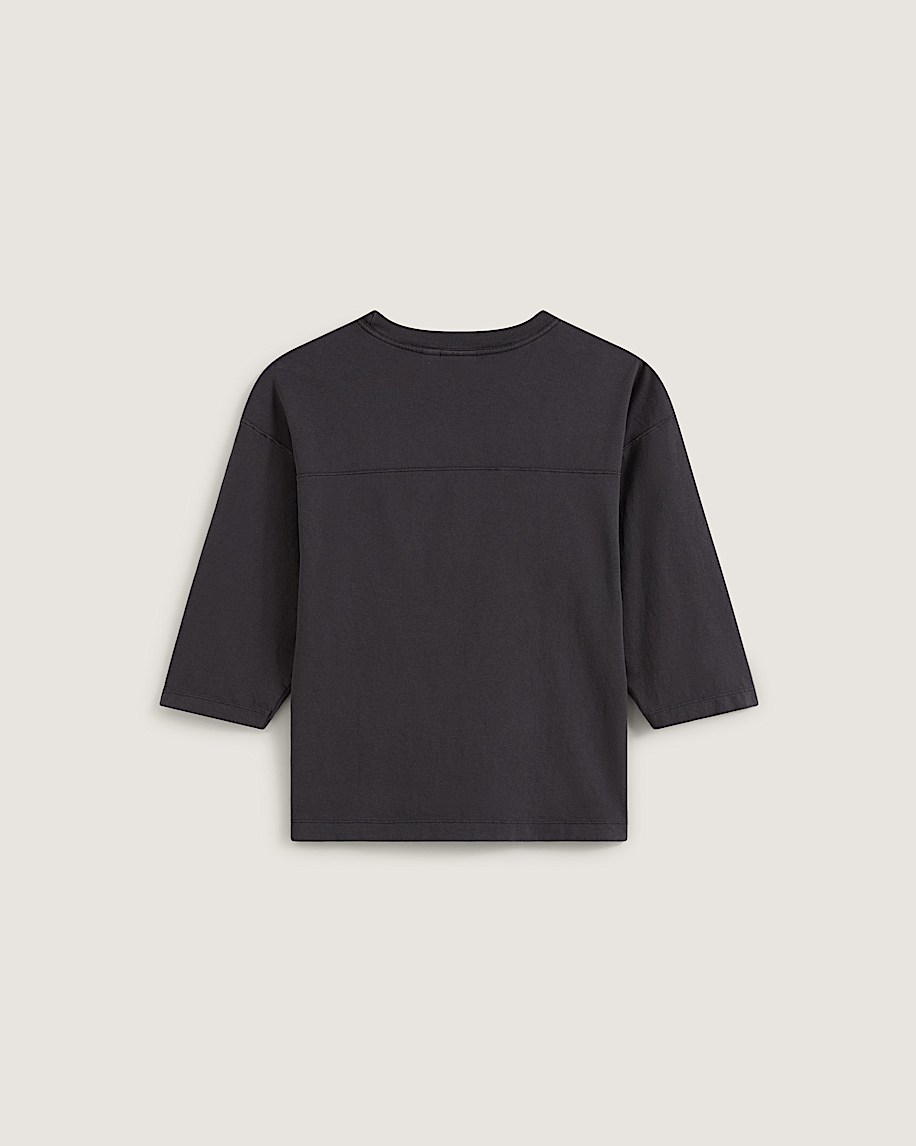 Dudley Jersey Tee VANS Charcoal Grey ALT1